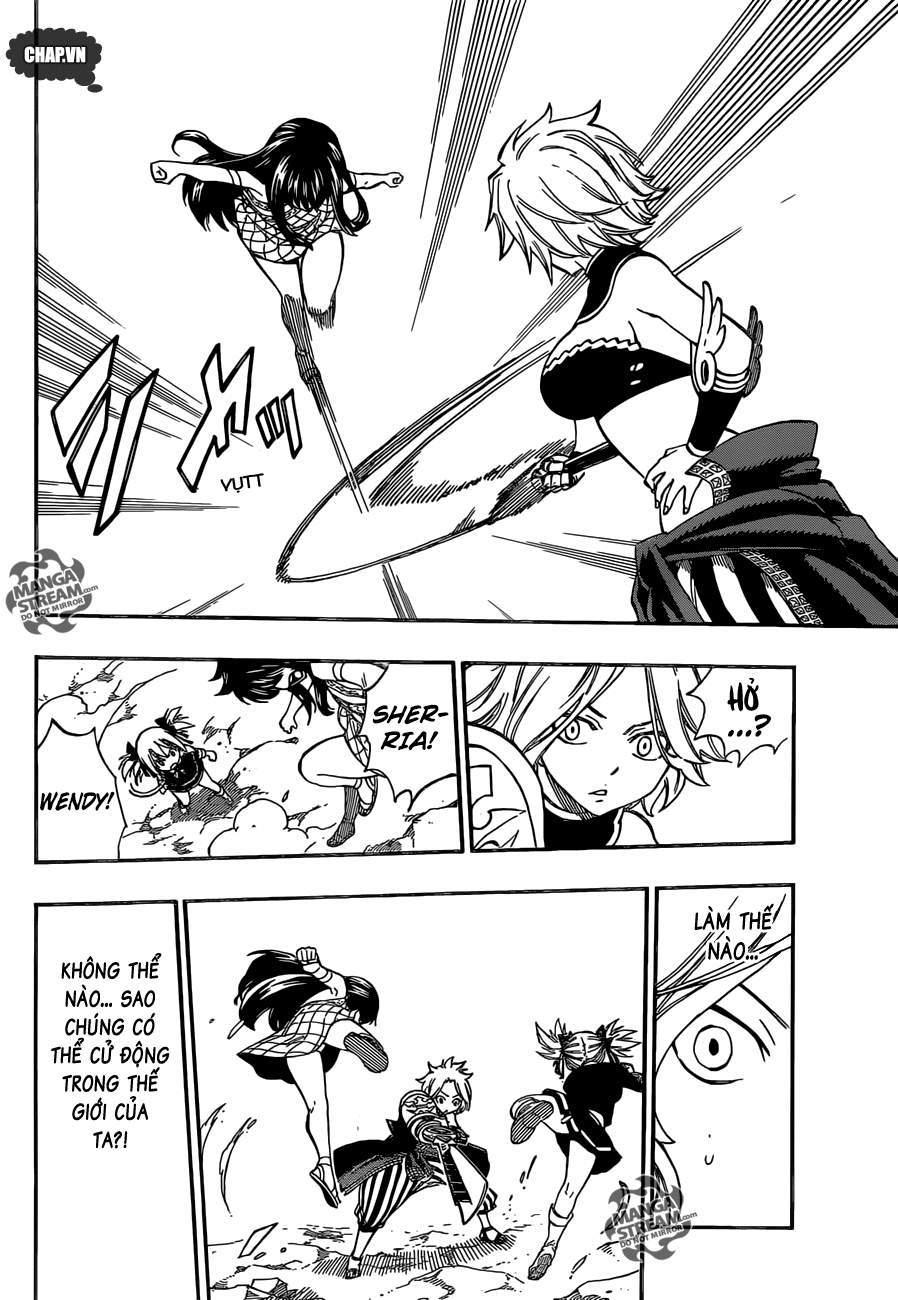 Fairy Tail Chapter 474 - 18