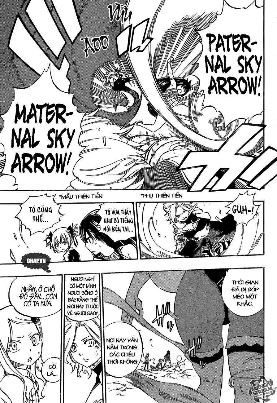 Fairy Tail Chapter 474 - 19