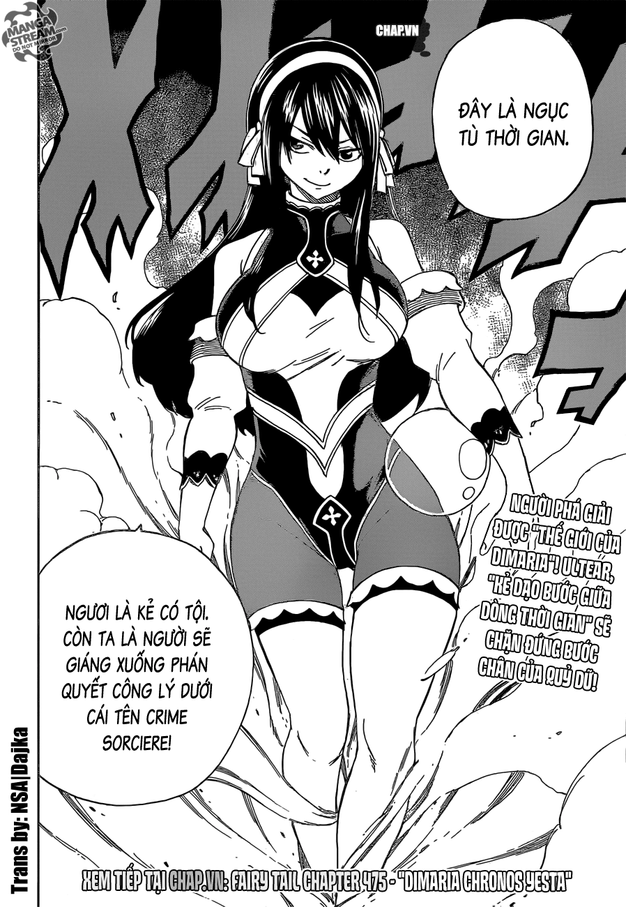 Fairy Tail Chapter 474 - 20