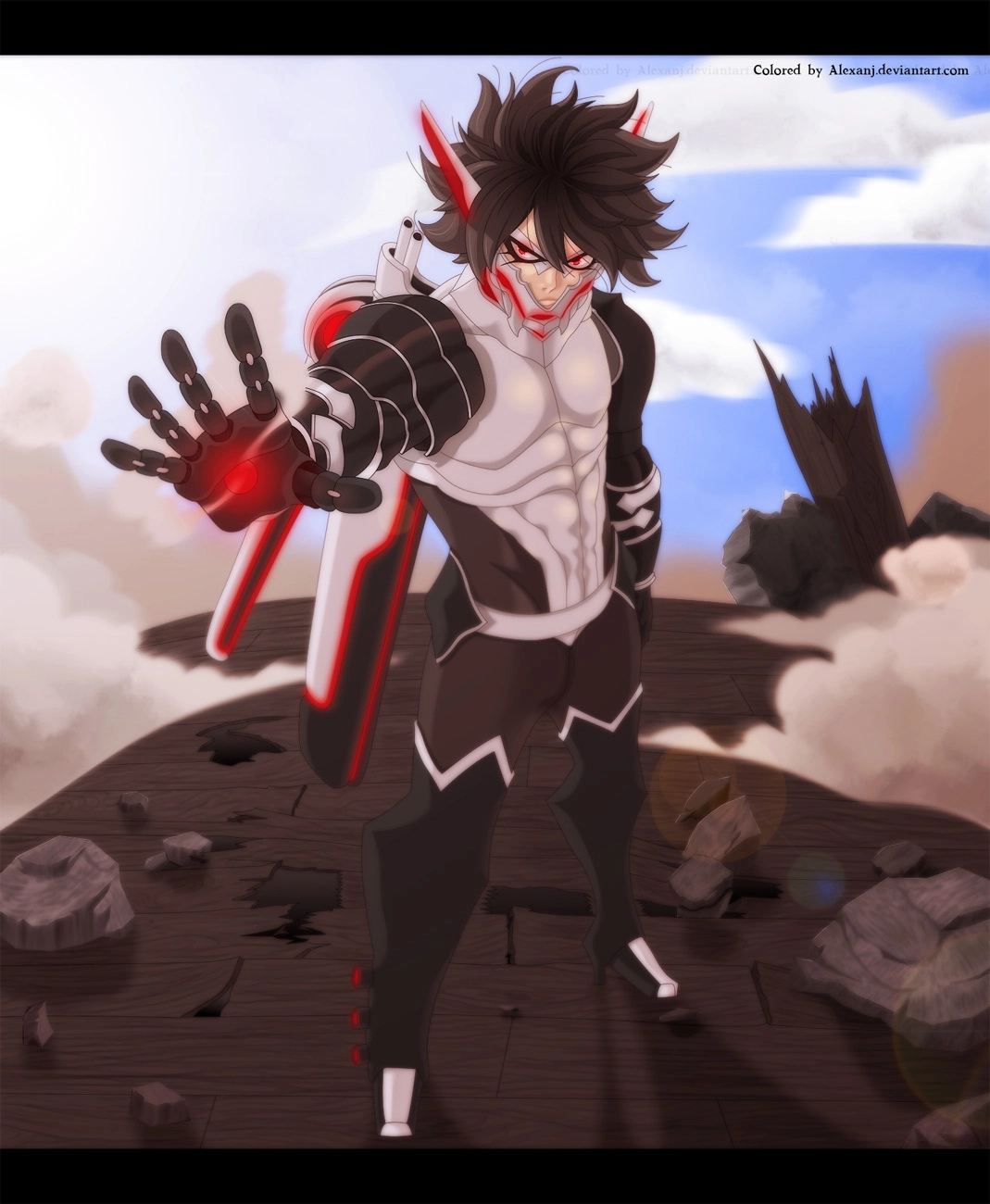 Fairy Tail Chapter 474 - 22