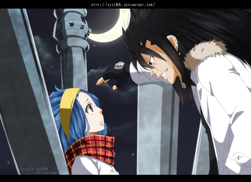 Fairy Tail Chapter 474 - 25