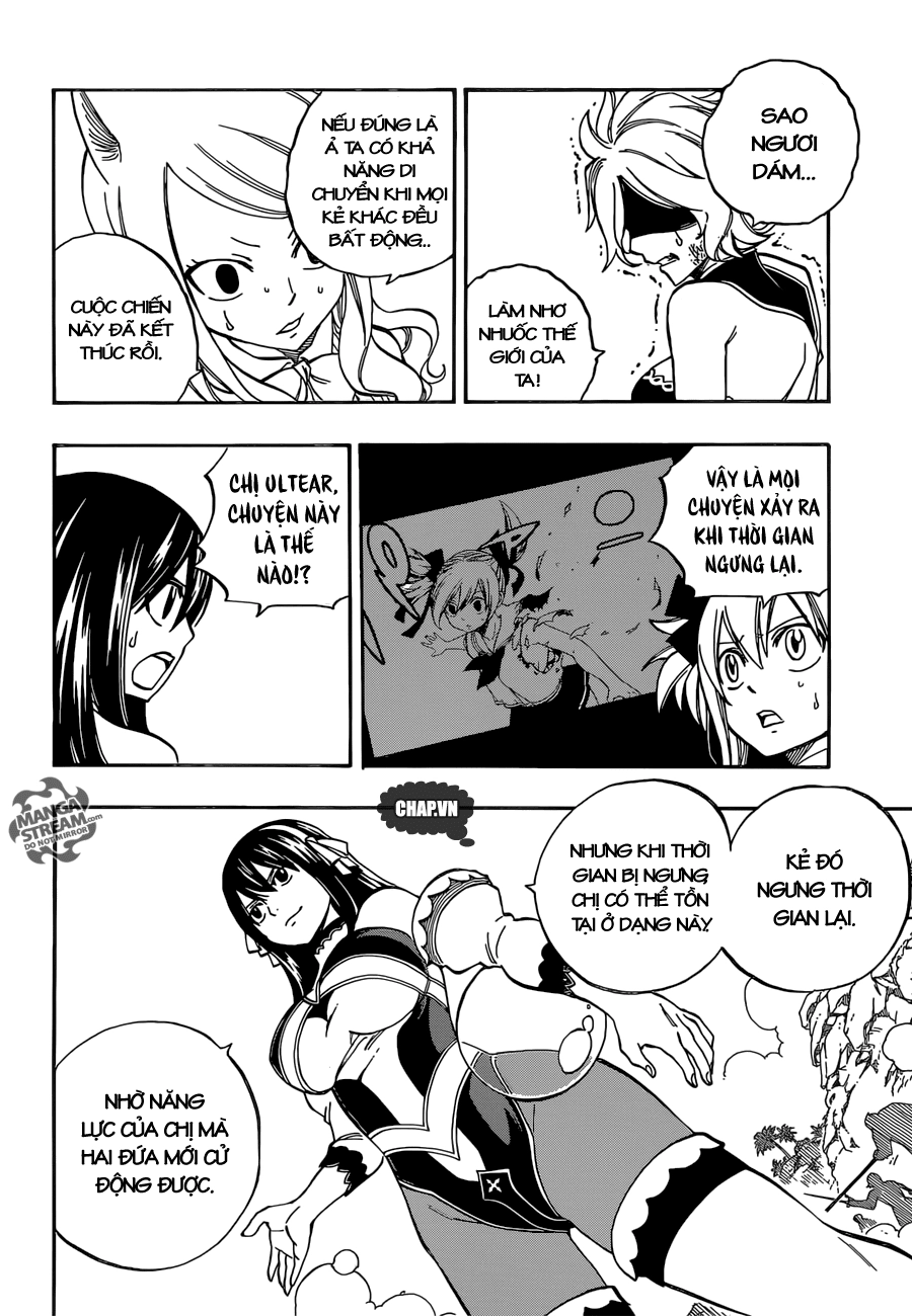 Fairy Tail Chapter 475 - 4