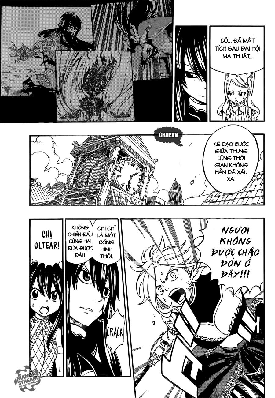Fairy Tail Chapter 475 - 5