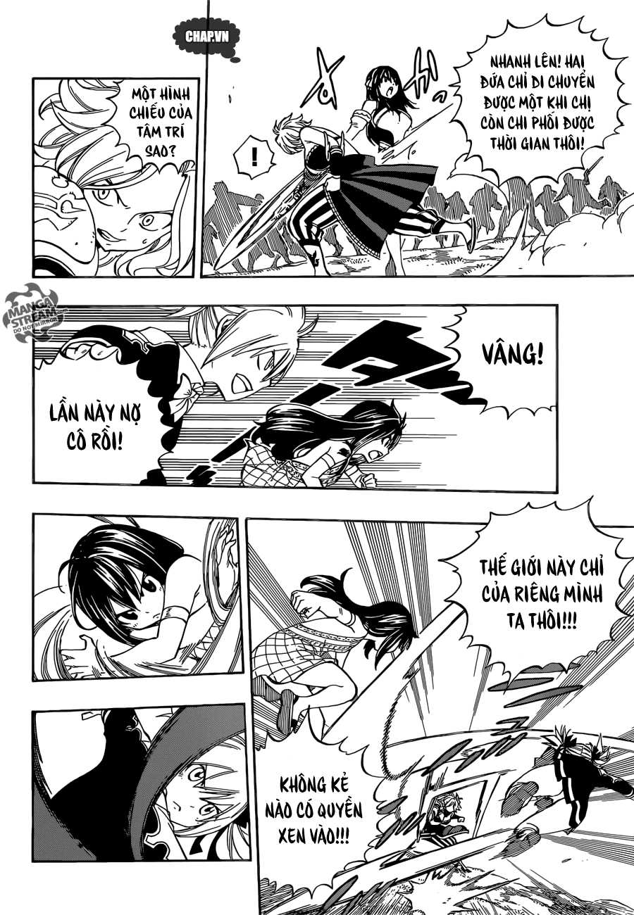 Fairy Tail Chapter 475 - 6