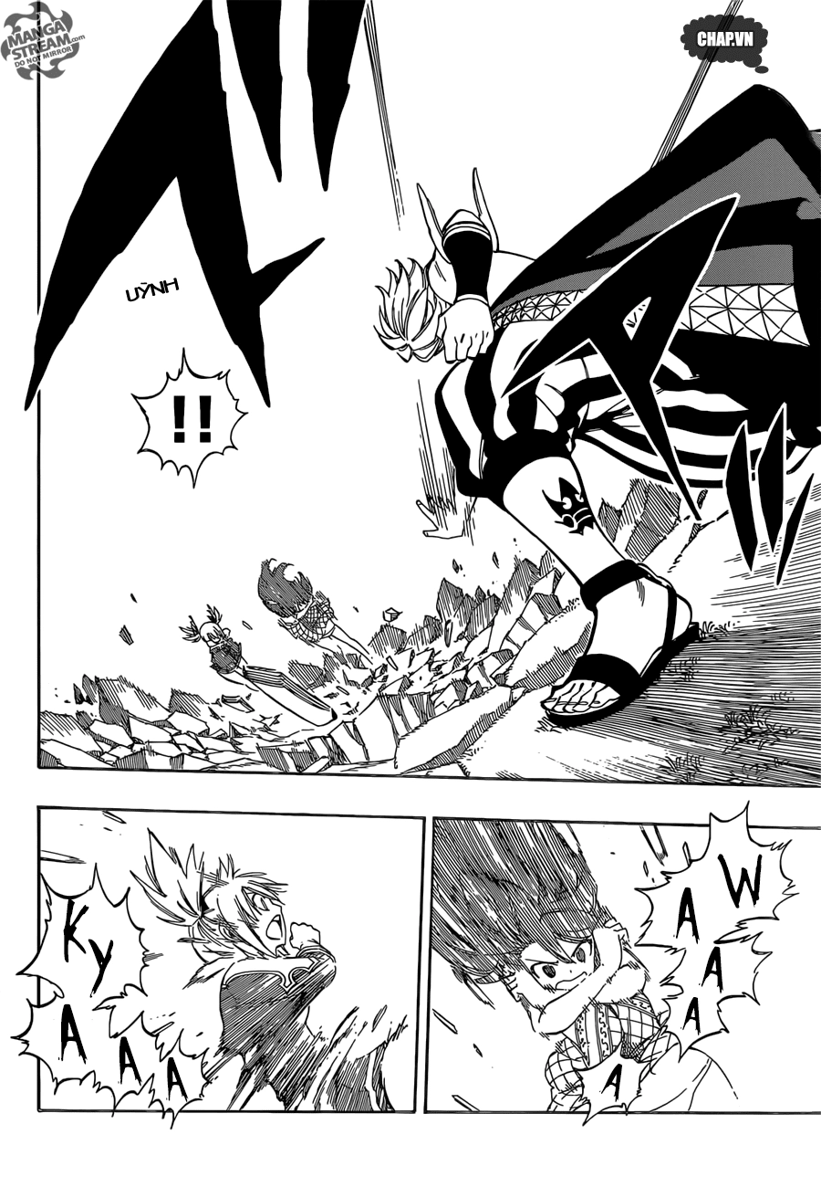 Fairy Tail Chapter 475 - 8