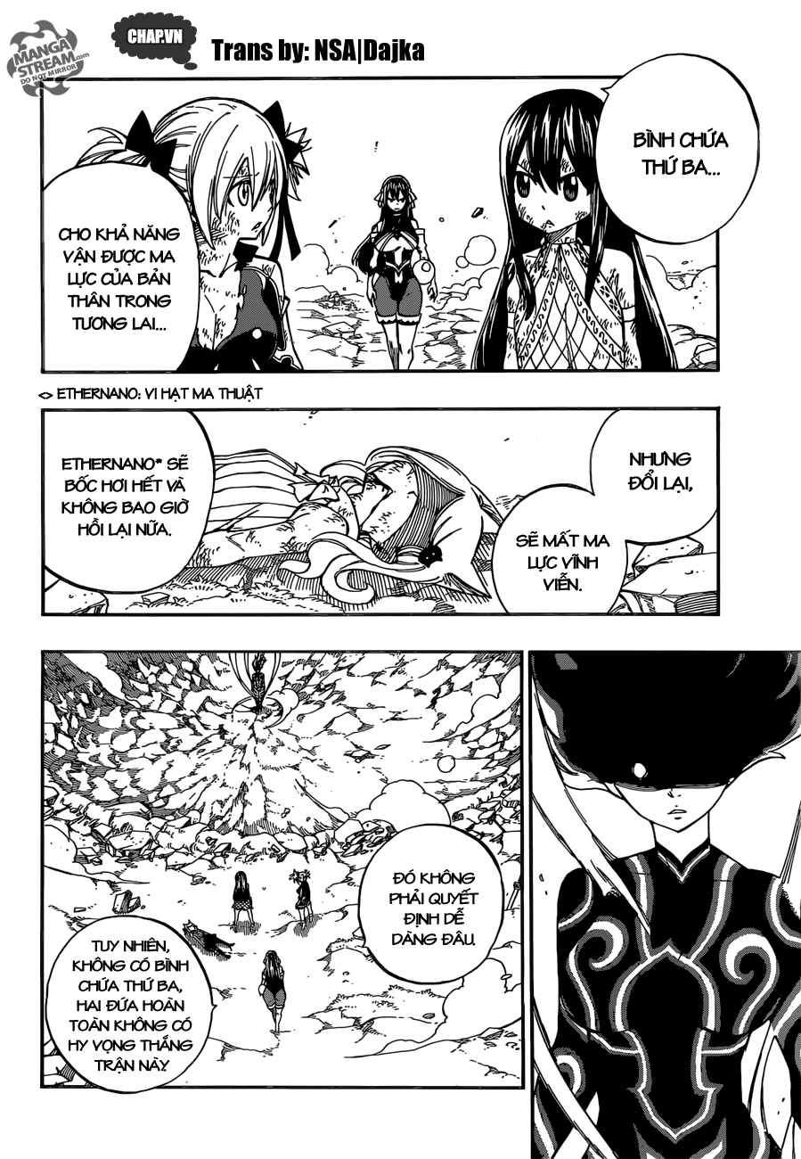 Fairy Tail Chapter 476 - 2