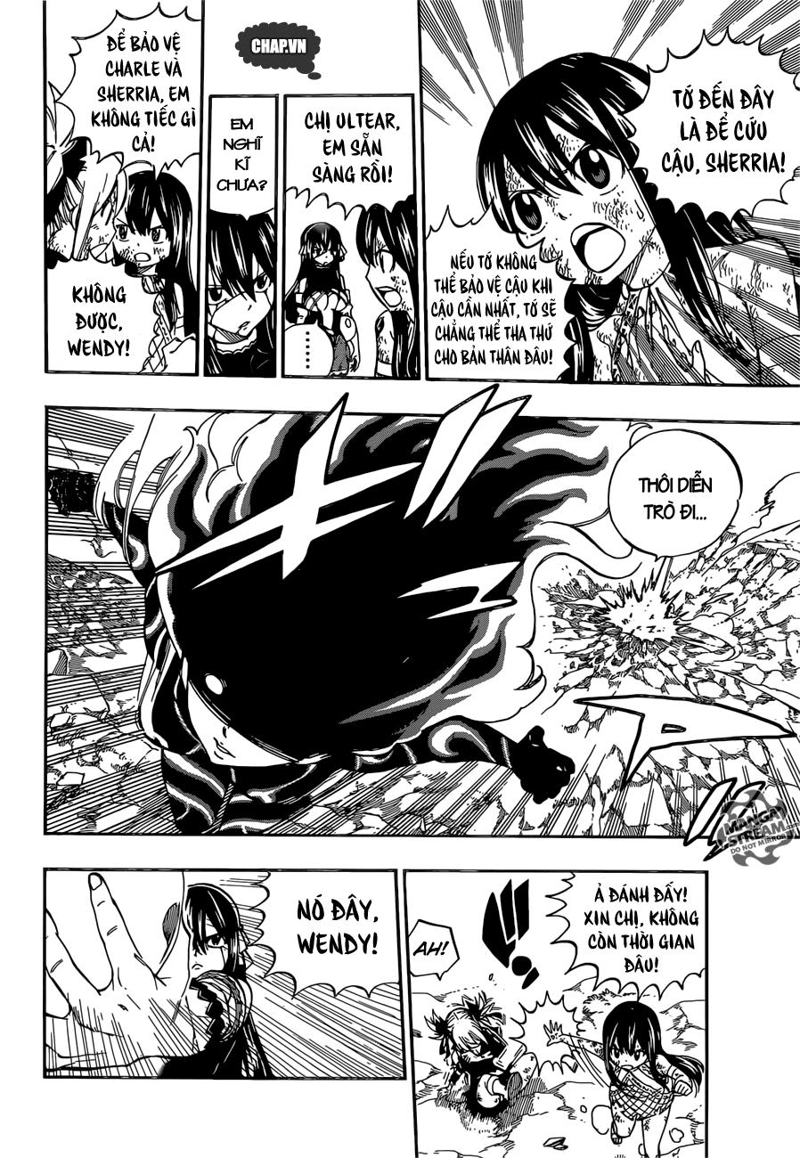 Fairy Tail Chapter 476 - 4