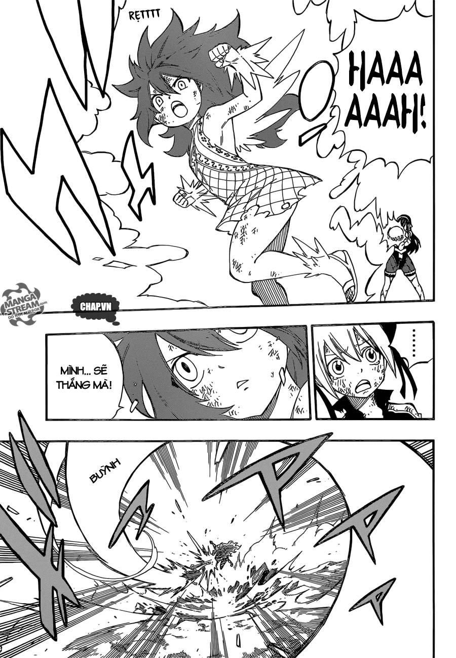Fairy Tail Chapter 476 - 5