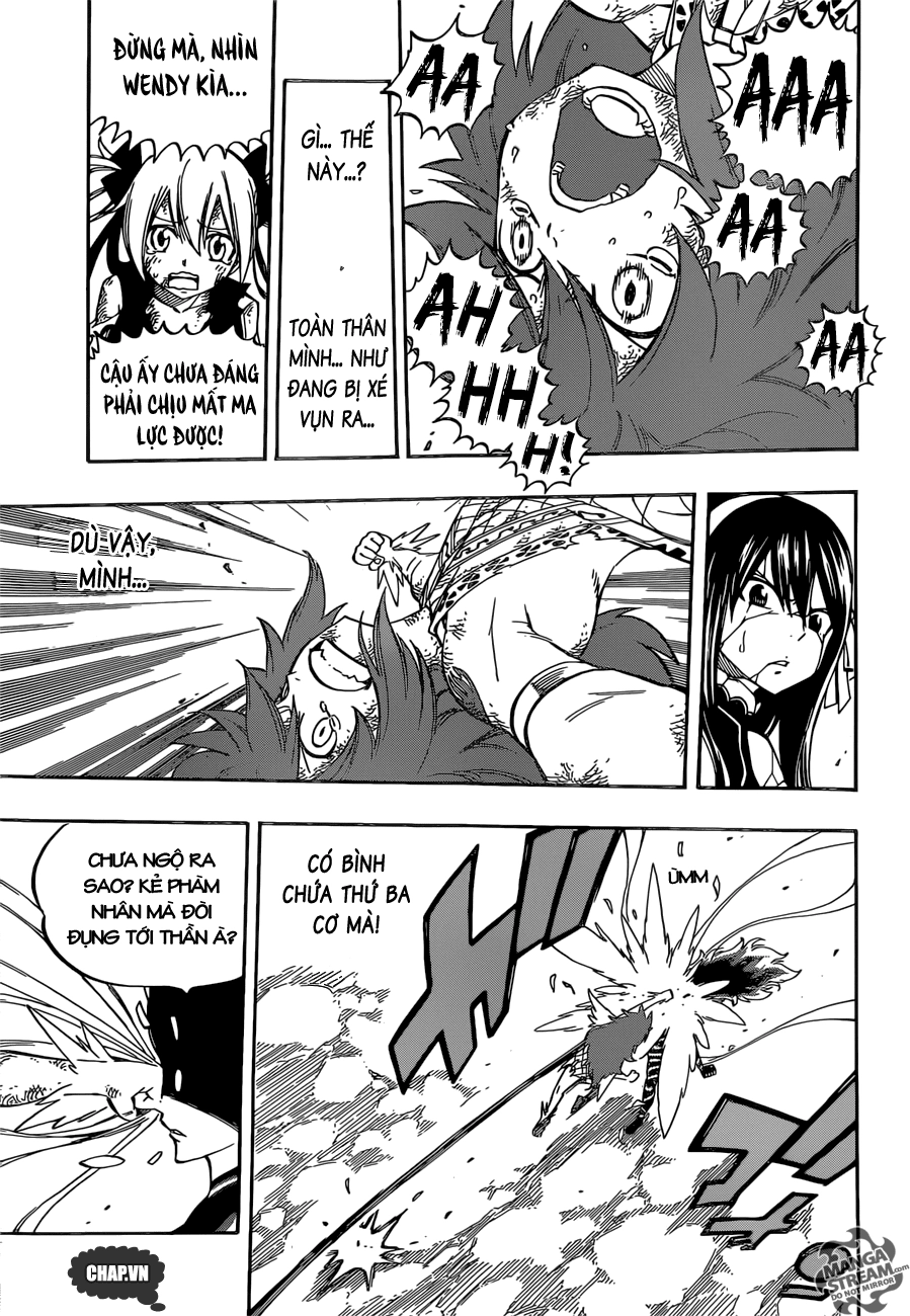 Fairy Tail Chapter 476 - 7