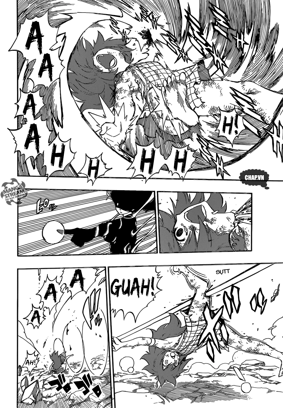 Fairy Tail Chapter 476 - 8
