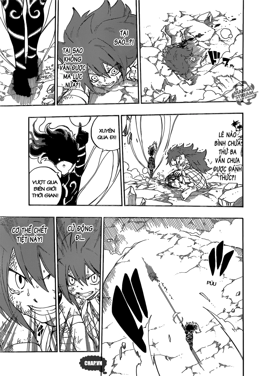 Fairy Tail Chapter 476 - 9