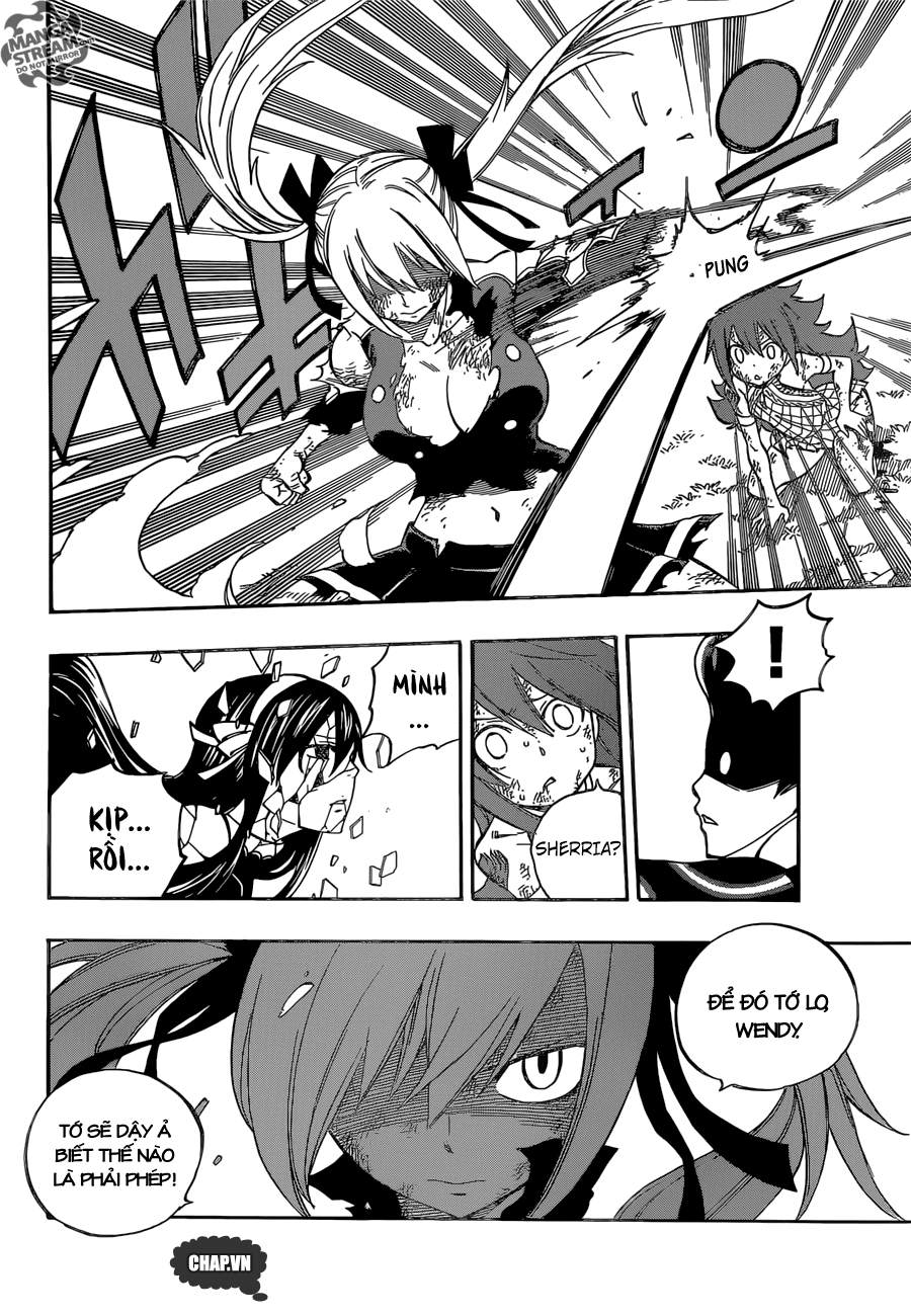 Fairy Tail Chapter 476 - 10