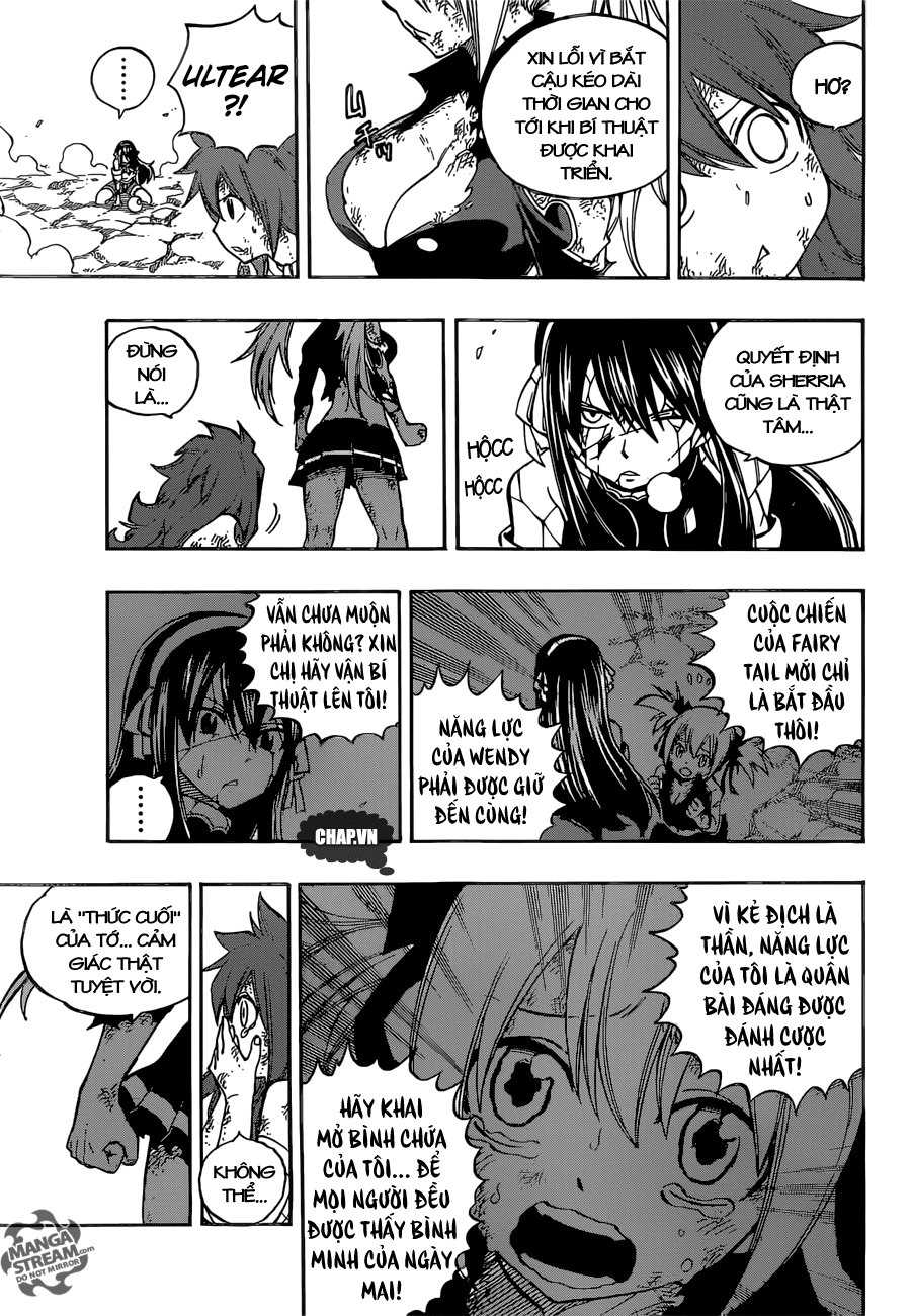Fairy Tail Chapter 476 - 11