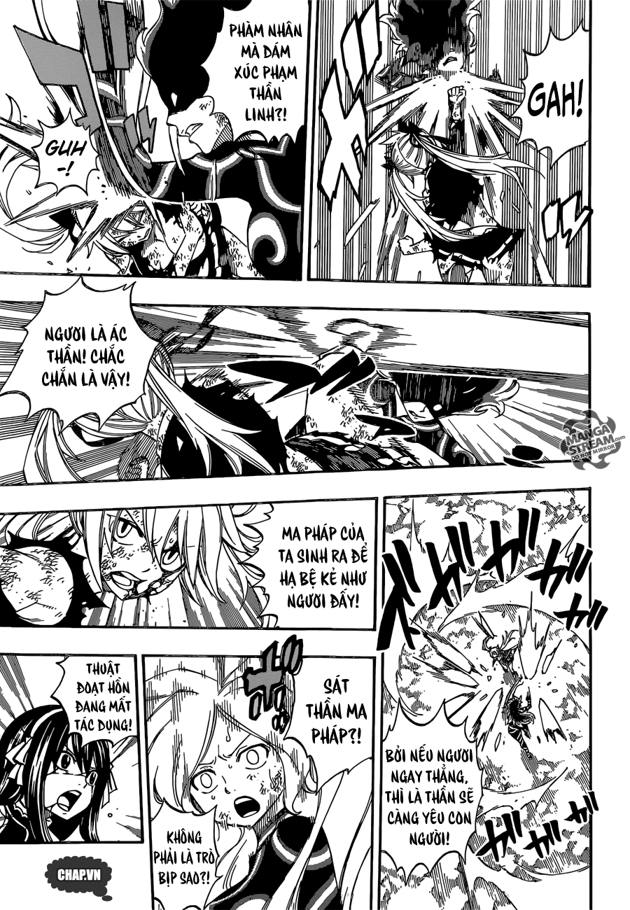 Fairy Tail Chapter 476 - 13