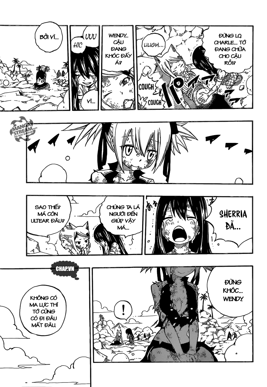 Fairy Tail Chapter 476 - 18