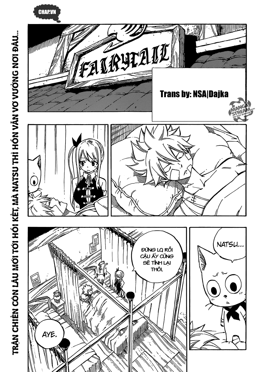 Fairy Tail Chapter 477 - 2