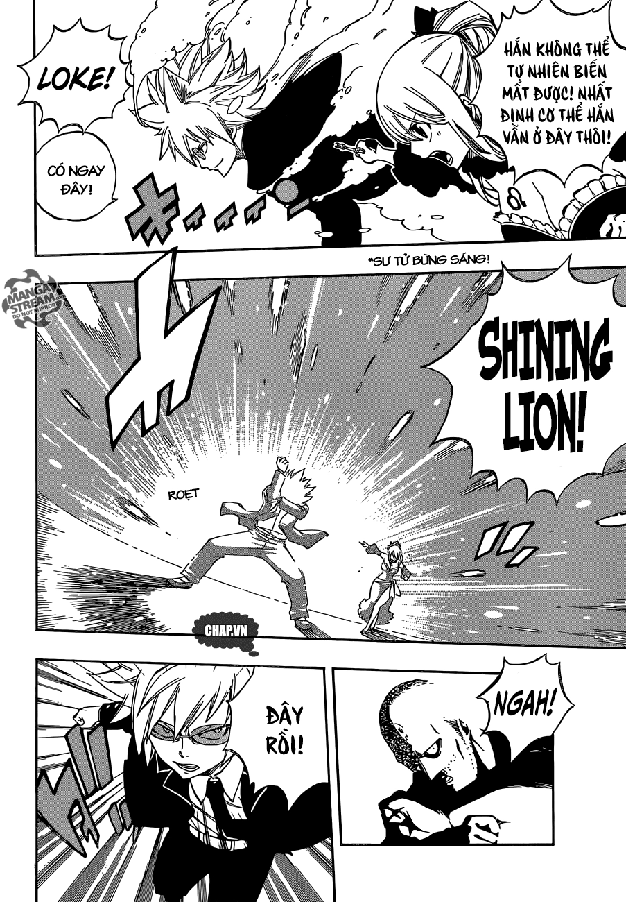 Fairy Tail Chapter 478 - 8