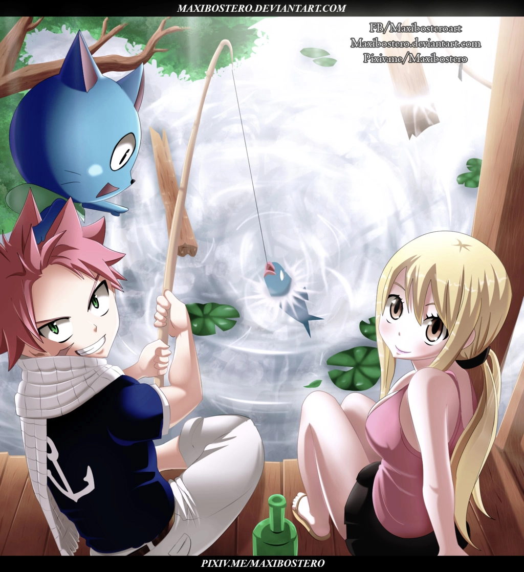 Fairy Tail Chapter 478 - 20