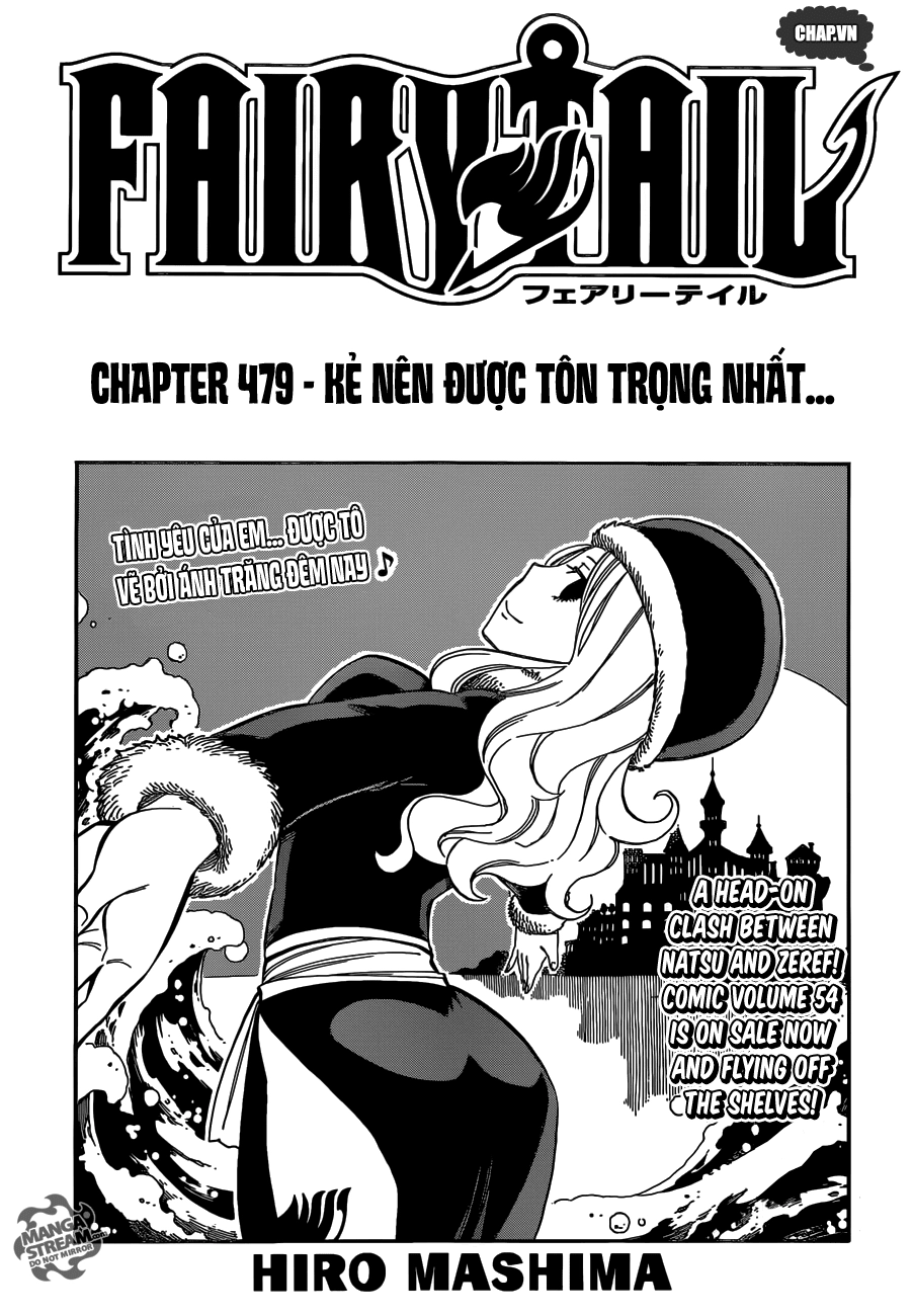 Fairy Tail Chapter 479 - 1