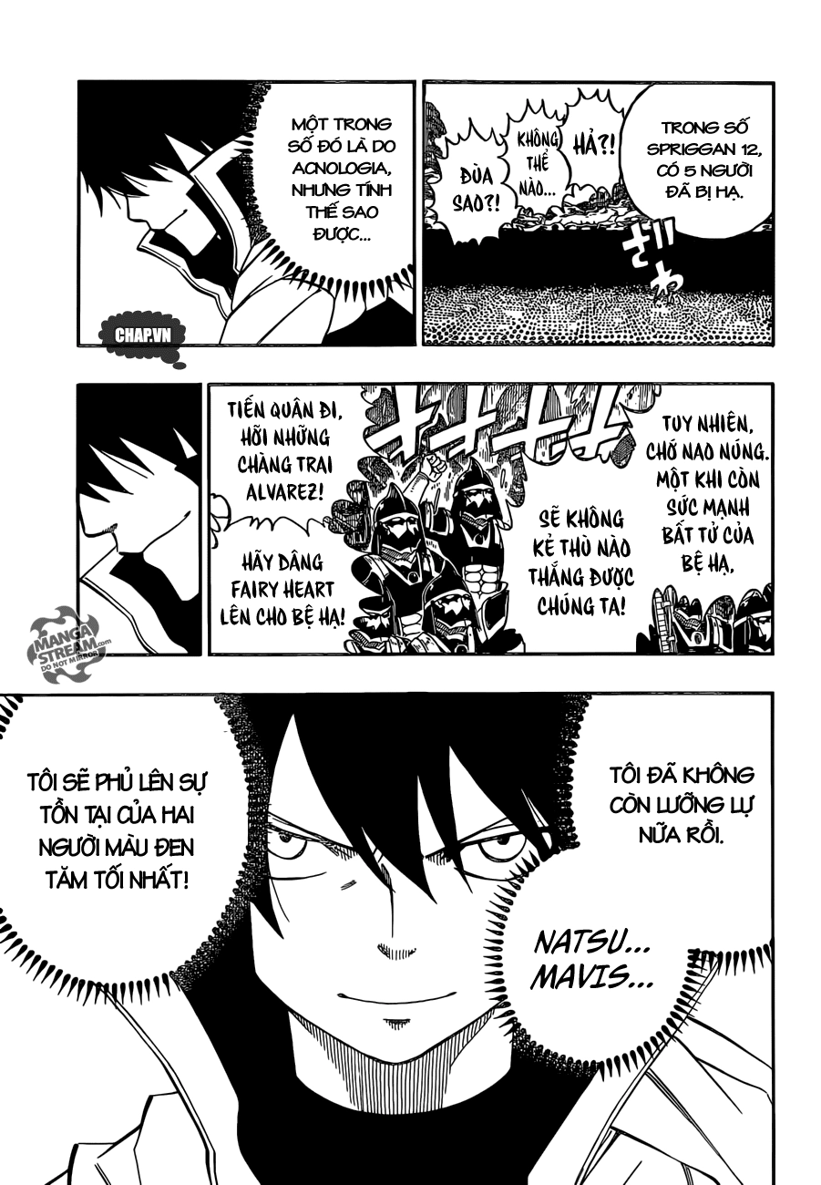 Fairy Tail Chapter 479 - 3