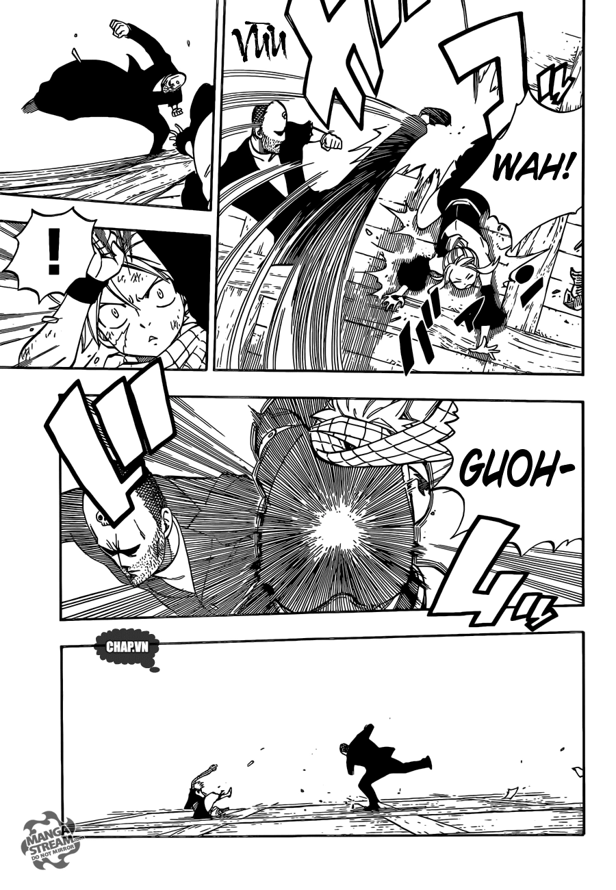 Fairy Tail Chapter 479 - 5