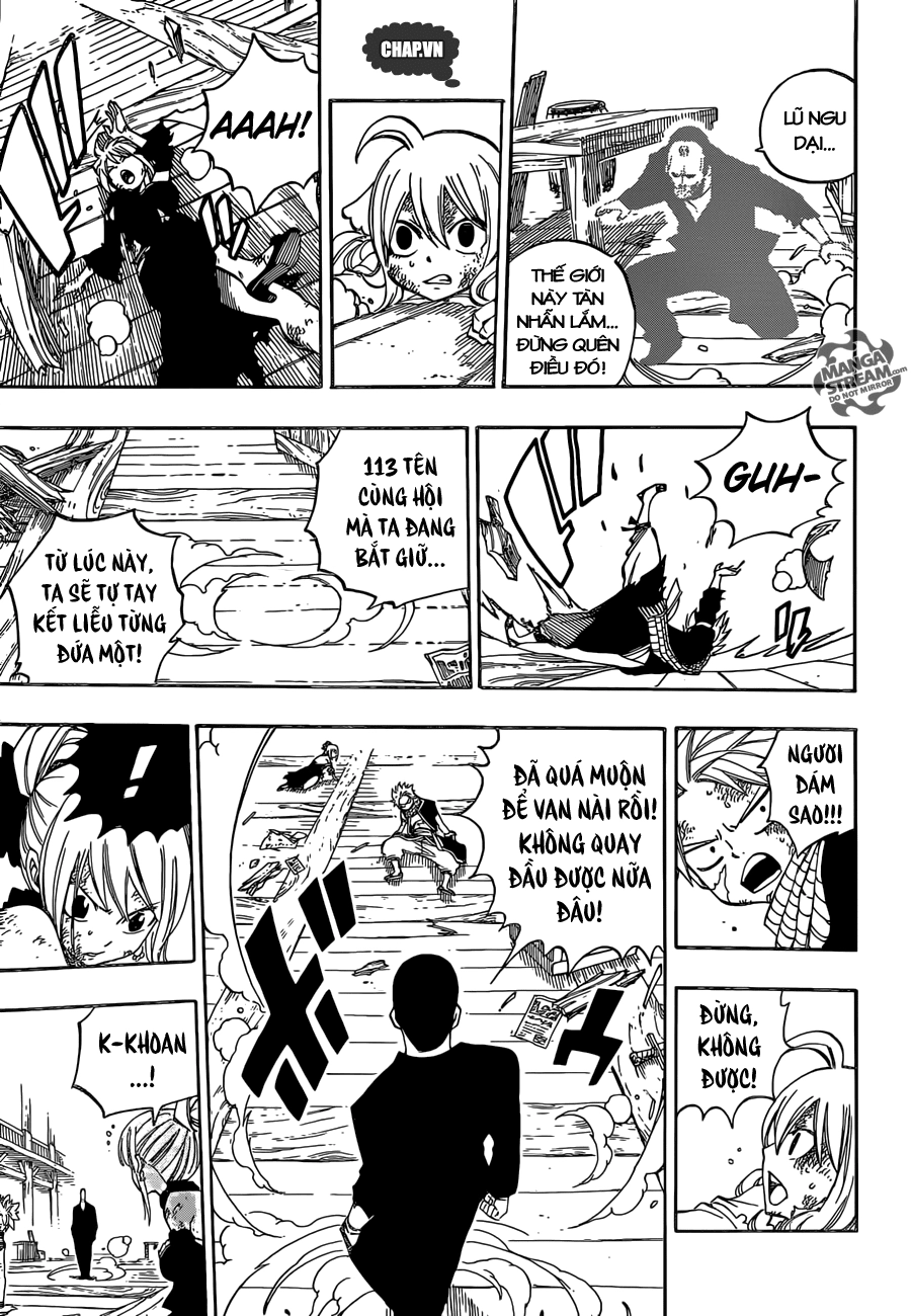 Fairy Tail Chapter 479 - 7