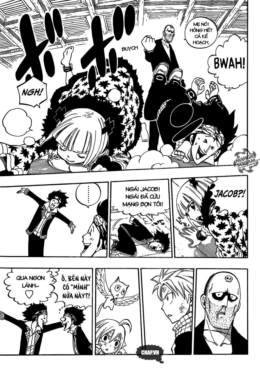 Fairy Tail Chapter 479 - 9