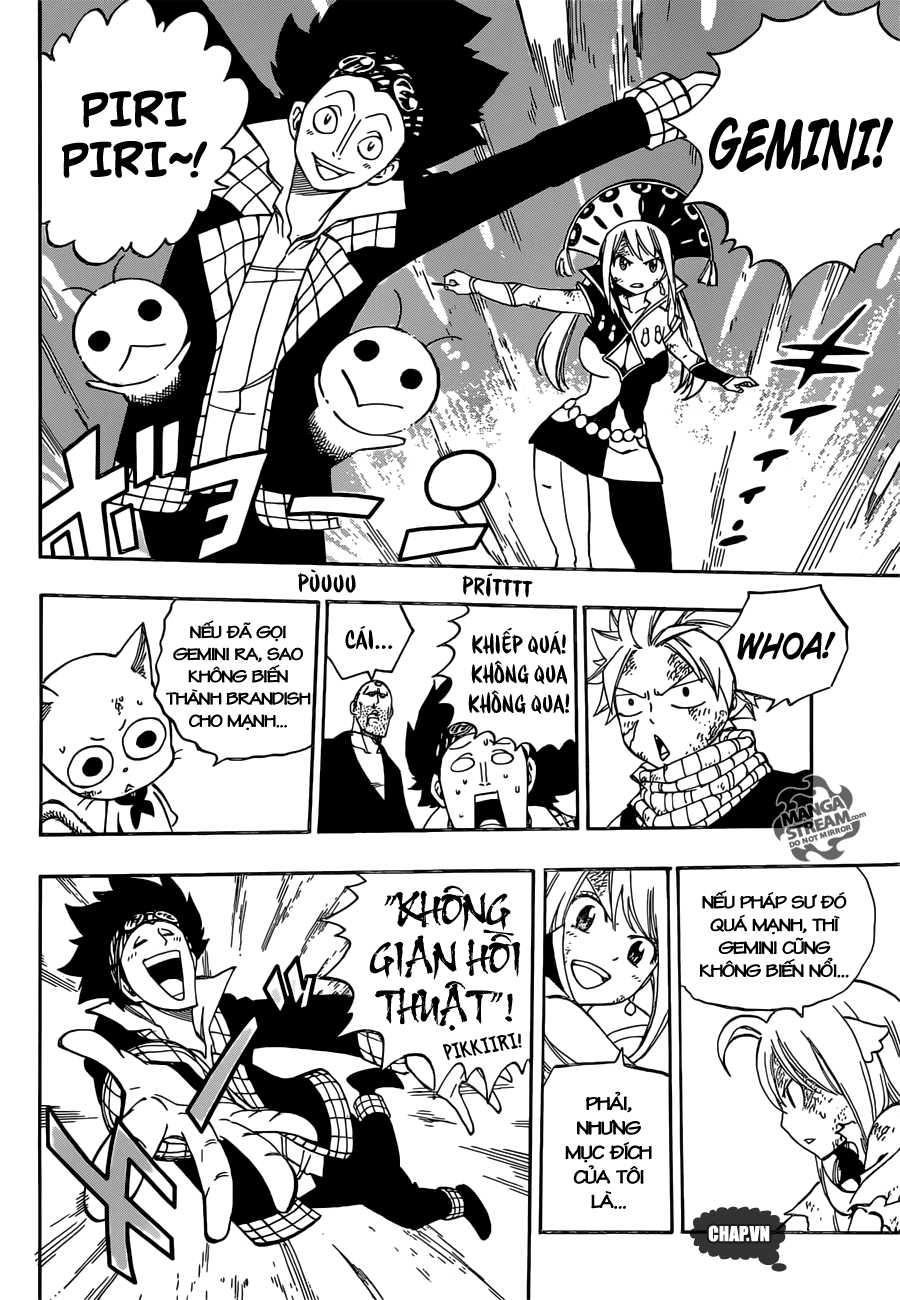 Fairy Tail Chapter 479 - 10