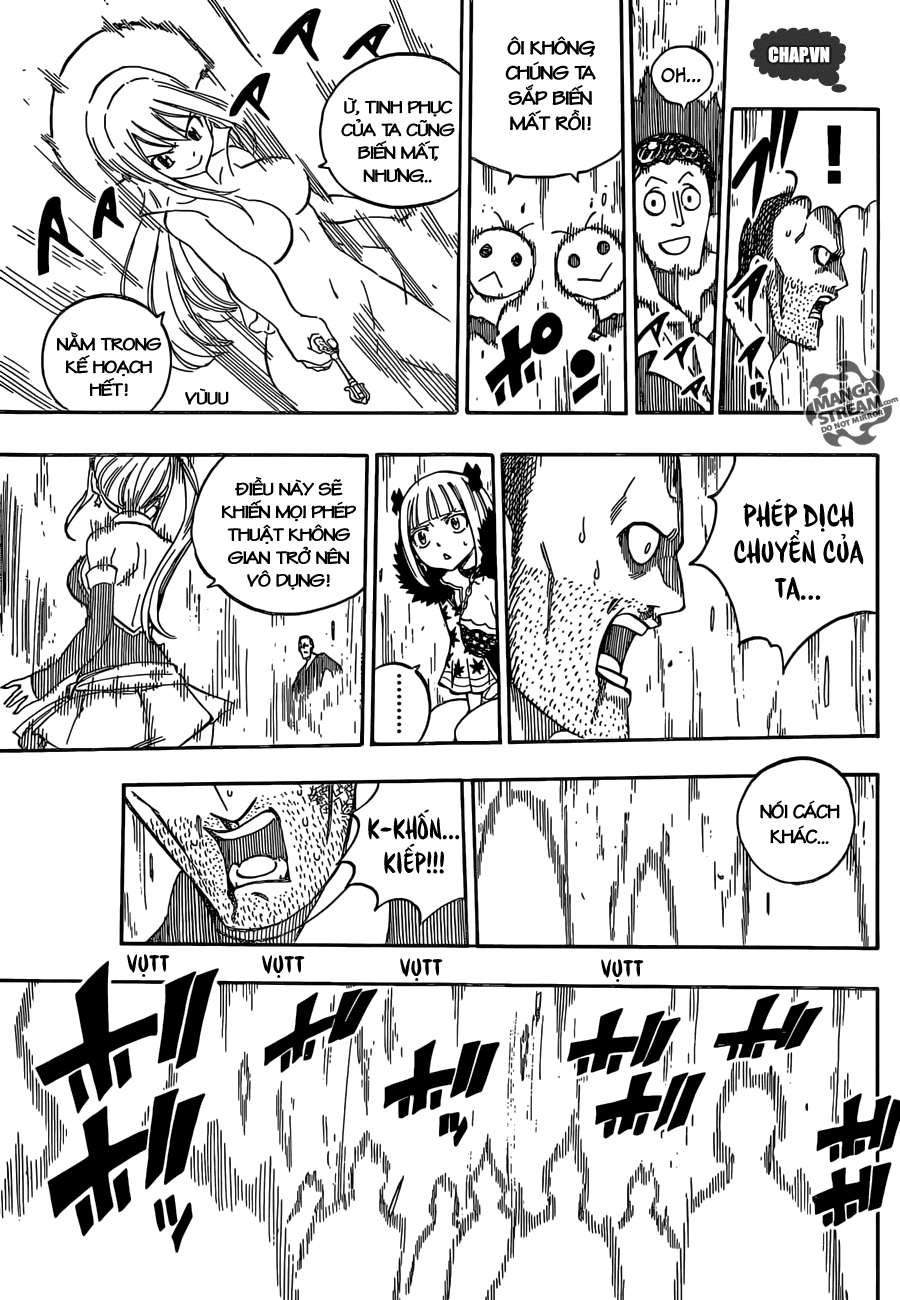 Fairy Tail Chapter 479 - 11