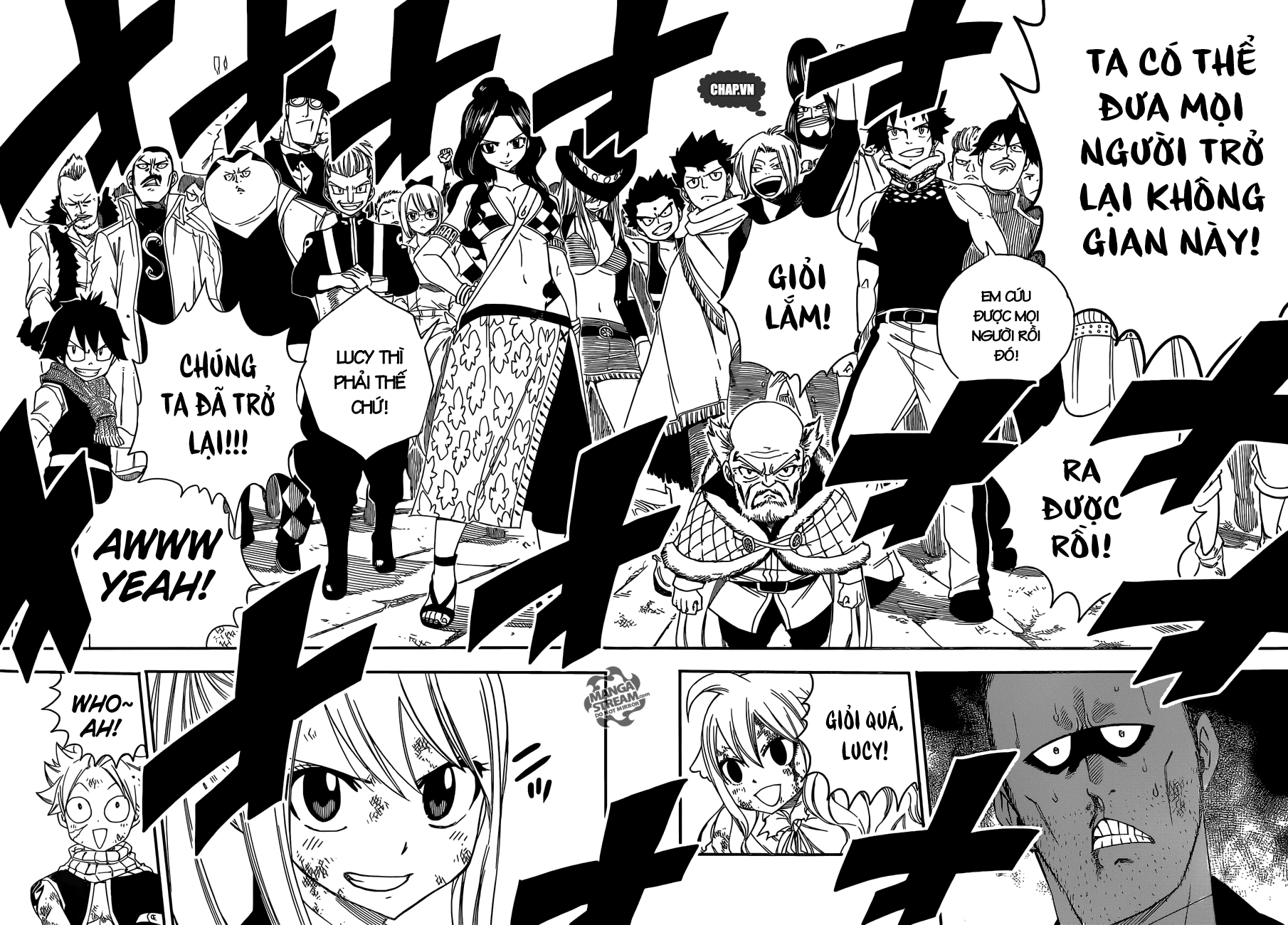 Fairy Tail Chapter 479 - 12