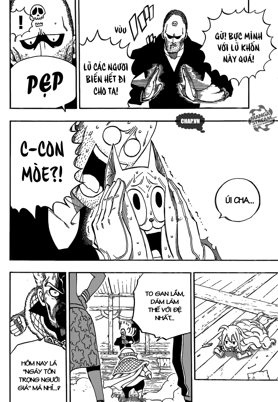 Fairy Tail Chapter 479 - 13