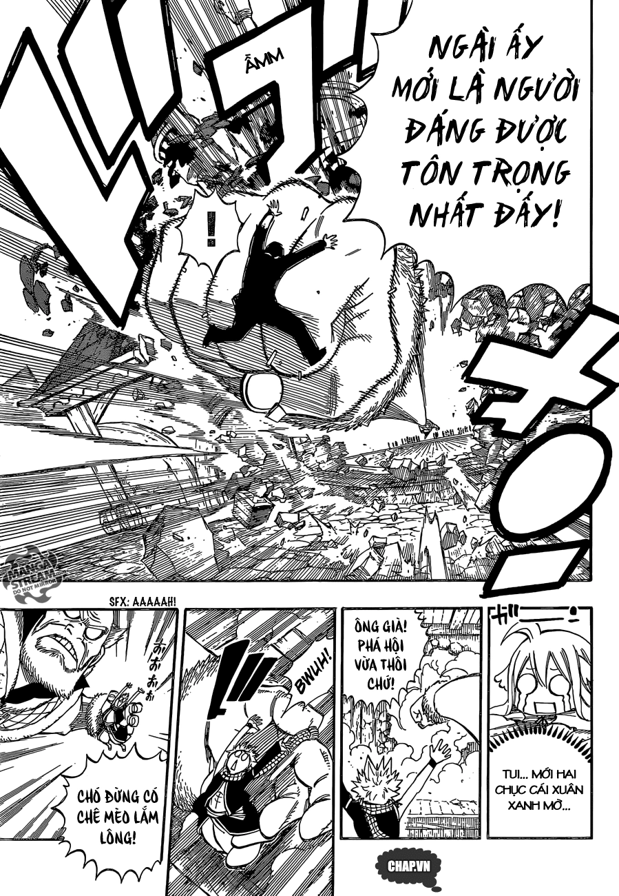Fairy Tail Chapter 479 - 14