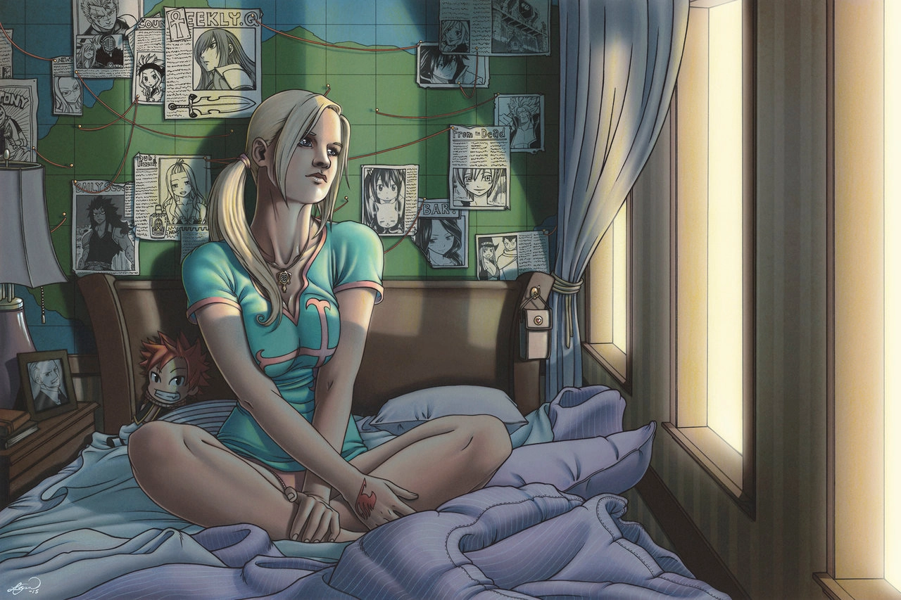 Fairy Tail Chapter 479 - 23