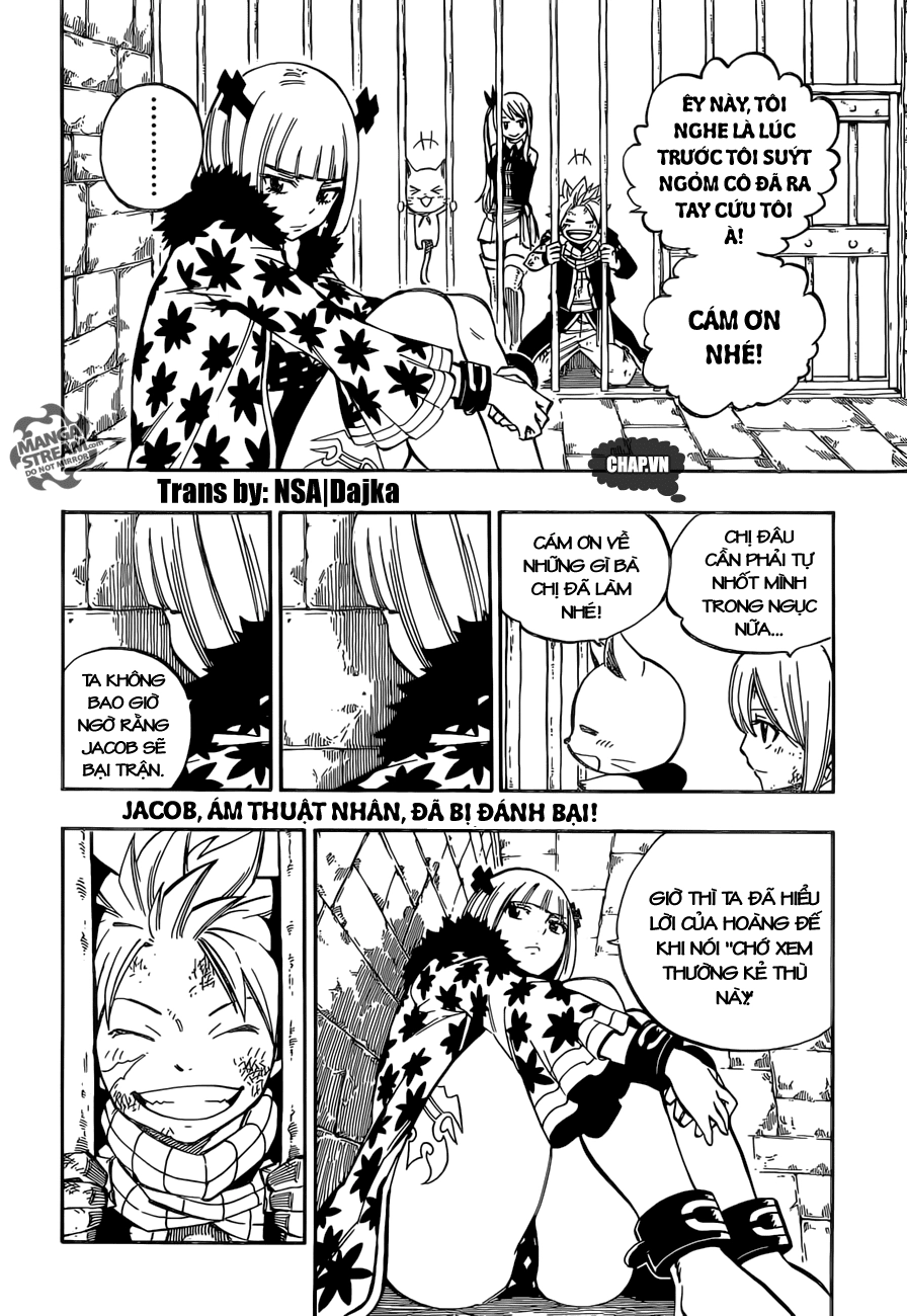 Fairy Tail Chapter 480 - 2