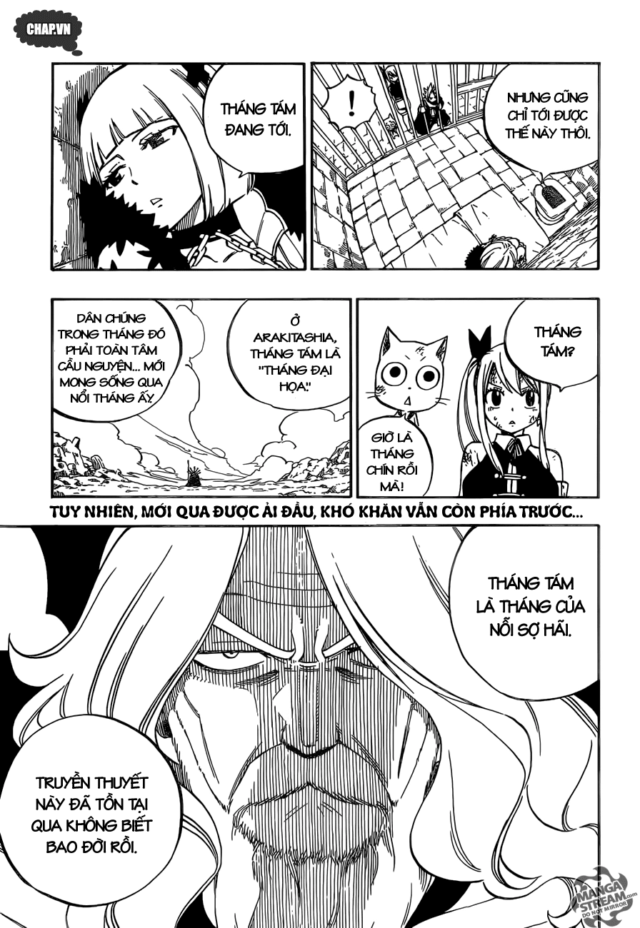 Fairy Tail Chapter 480 - 3