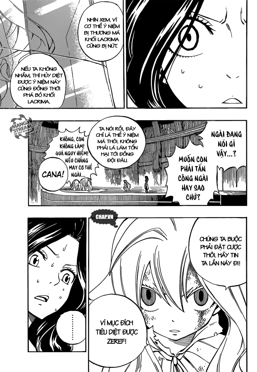 Fairy Tail Chapter 480 - 9
