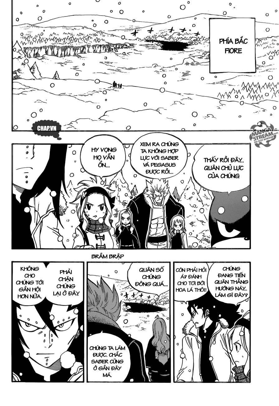 Fairy Tail Chapter 480 - 10