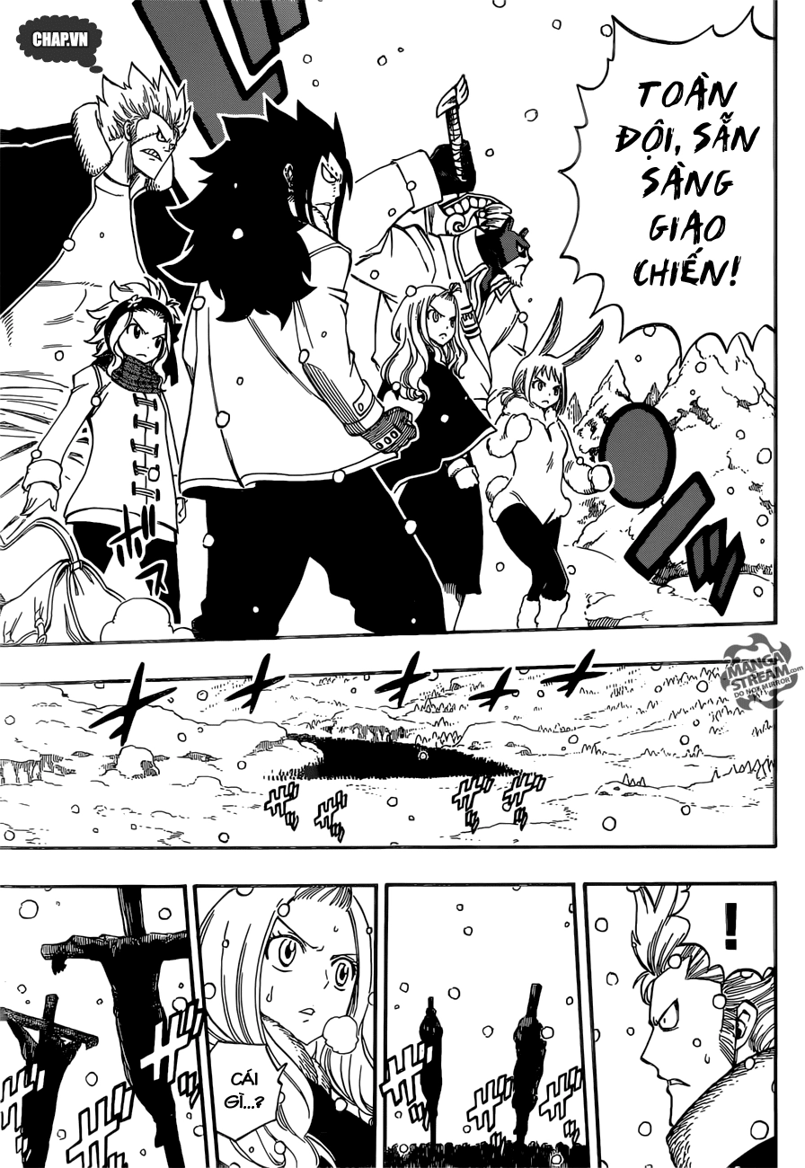Fairy Tail Chapter 480 - 11