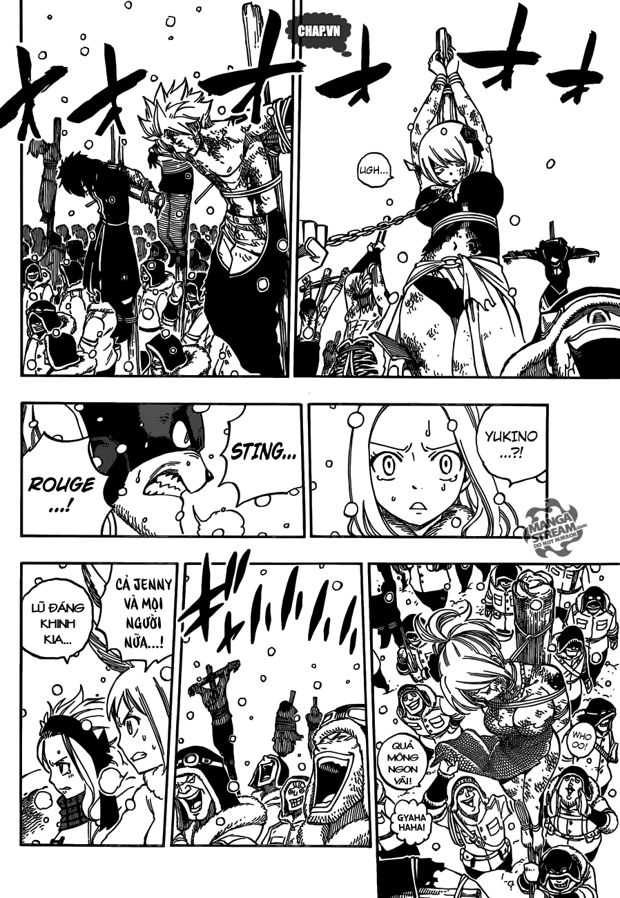 Fairy Tail Chapter 480 - 13