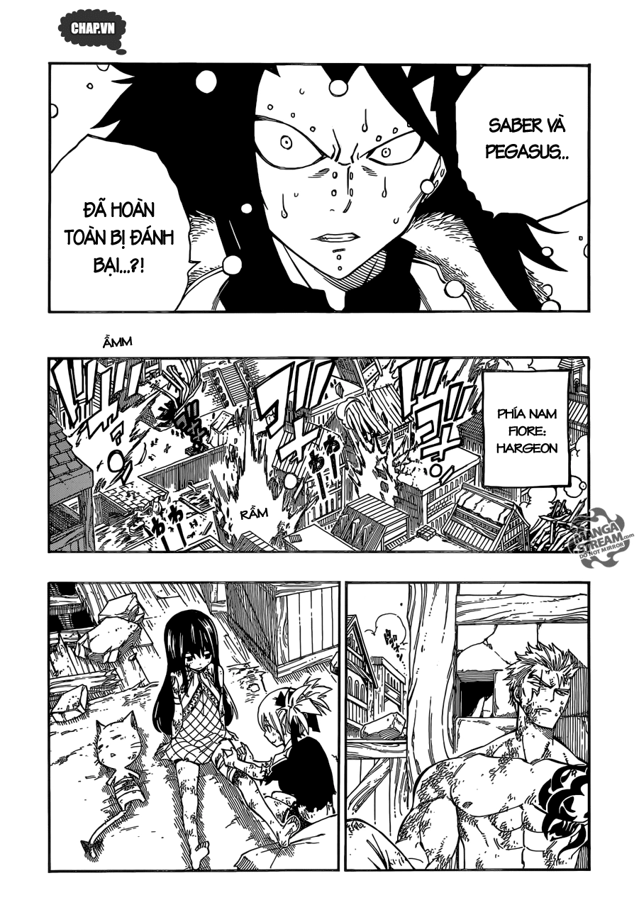 Fairy Tail Chapter 480 - 14
