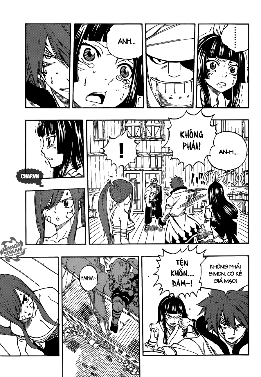 Fairy Tail Chapter 480 - 18