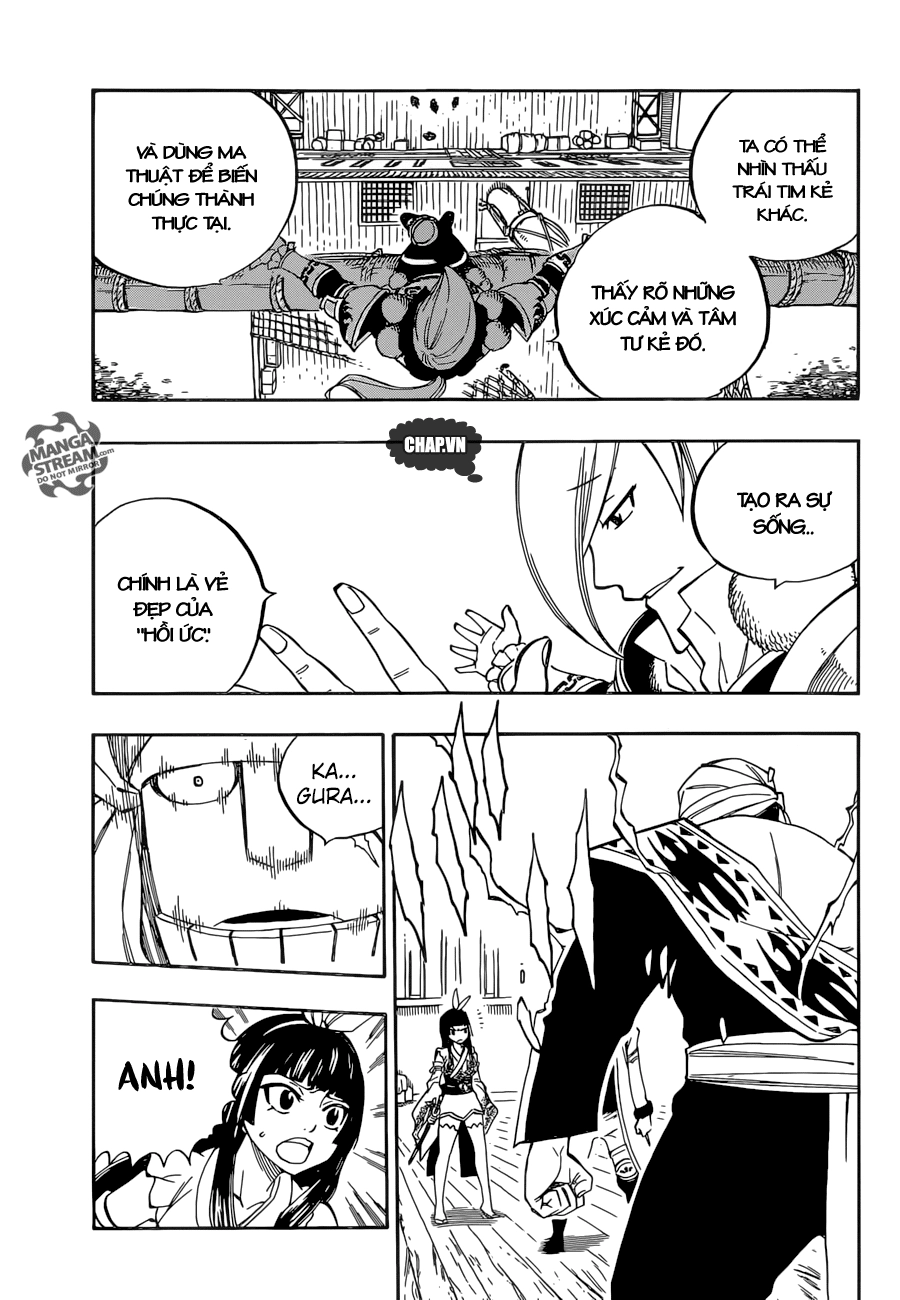 Fairy Tail Chapter 481 - 3
