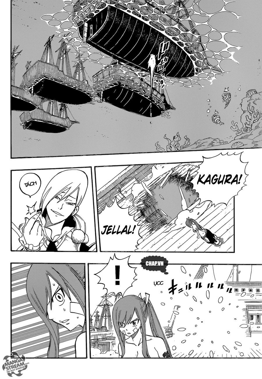 Fairy Tail Chapter 481 - 6
