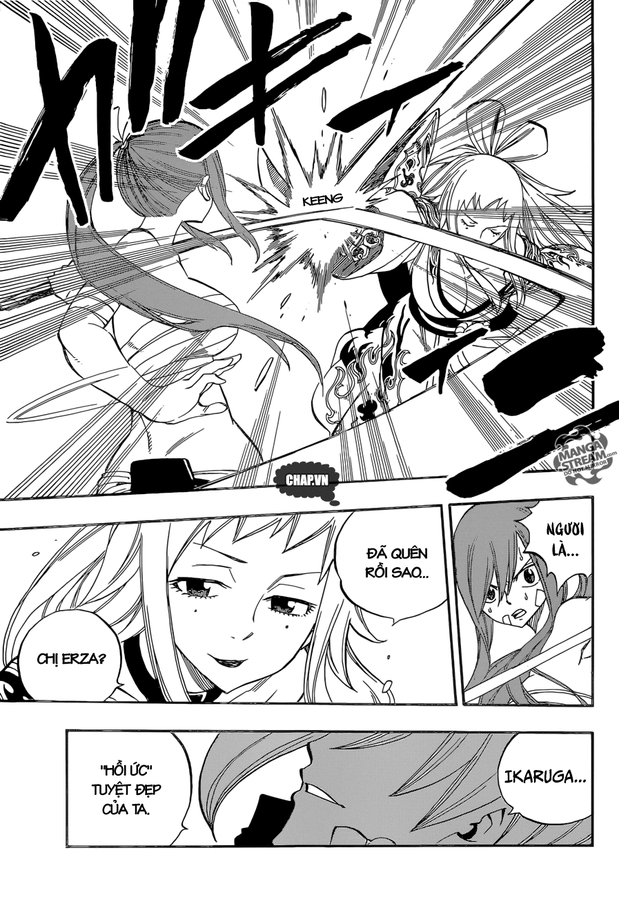 Fairy Tail Chapter 481 - 7