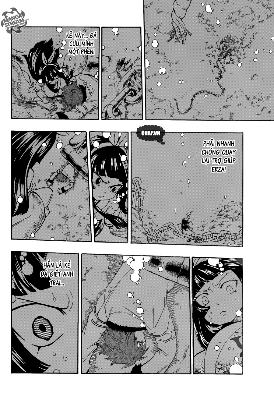 Fairy Tail Chapter 481 - 8