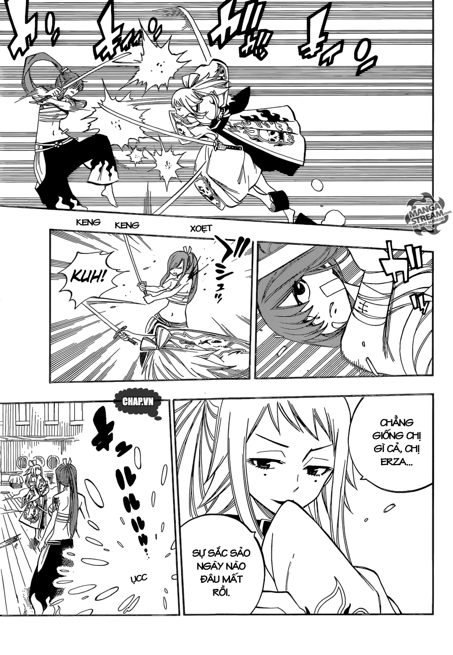 Fairy Tail Chapter 481 - 9