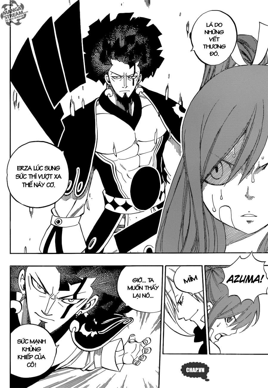 Fairy Tail Chapter 481 - 10
