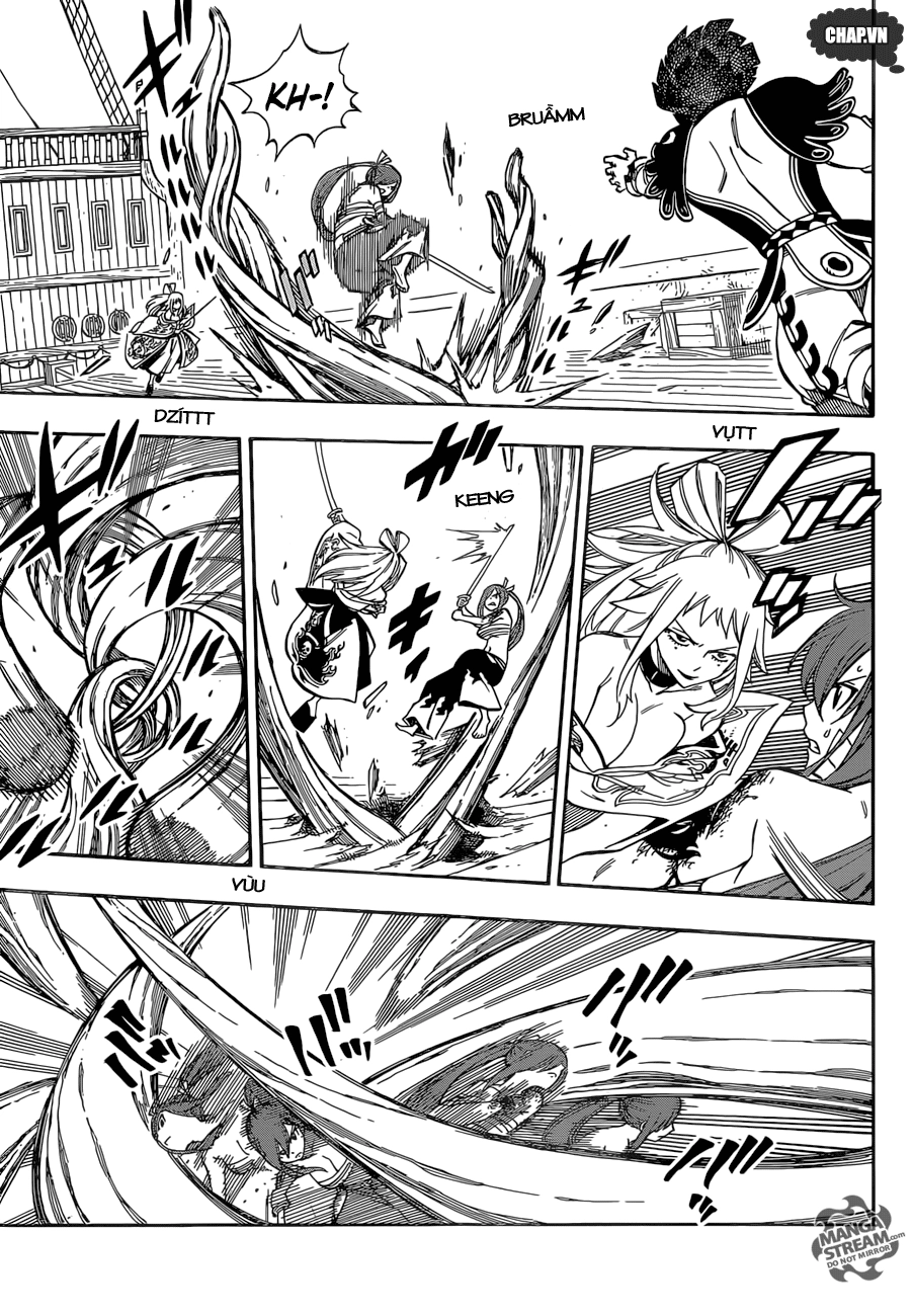 Fairy Tail Chapter 481 - 11