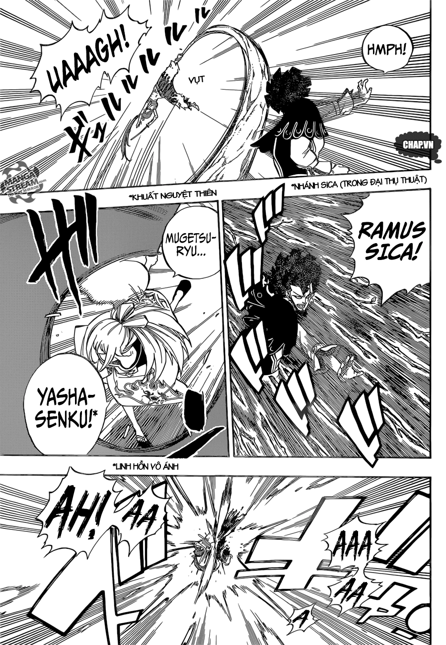 Fairy Tail Chapter 481 - 13