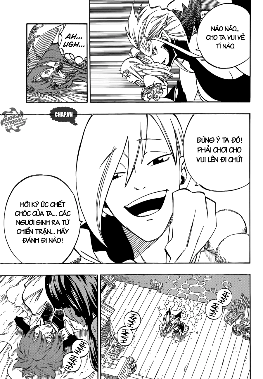 Fairy Tail Chapter 481 - 19
